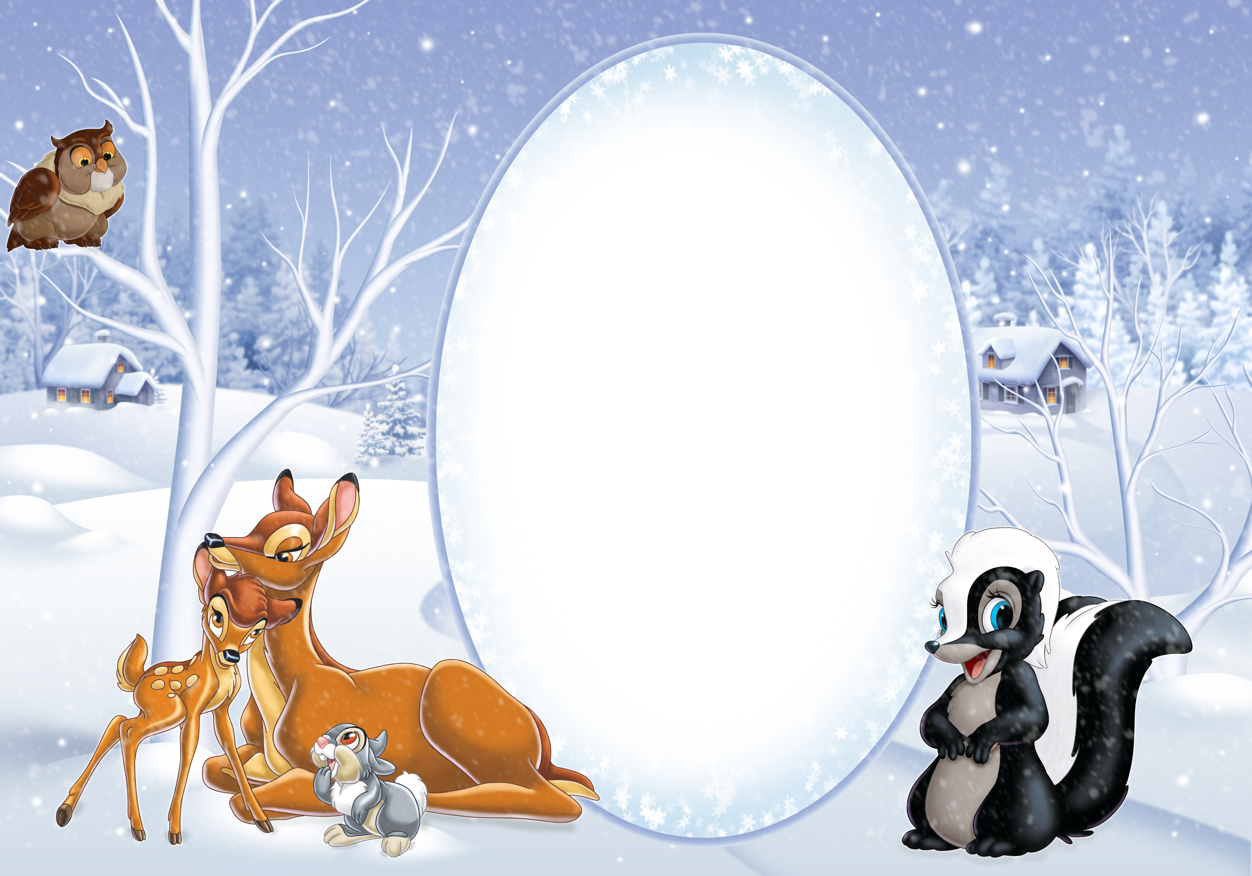 Bambi Png (5000x3500), Png Download
