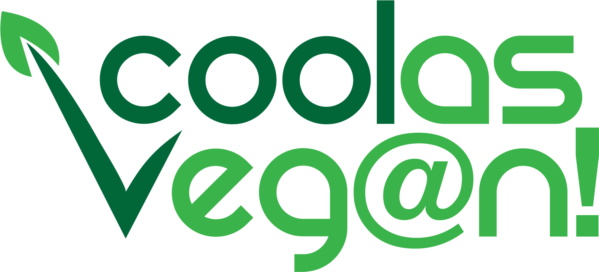 Cool As Vegan - Vegan Fast Food Logos Png (2000x920), Png Download