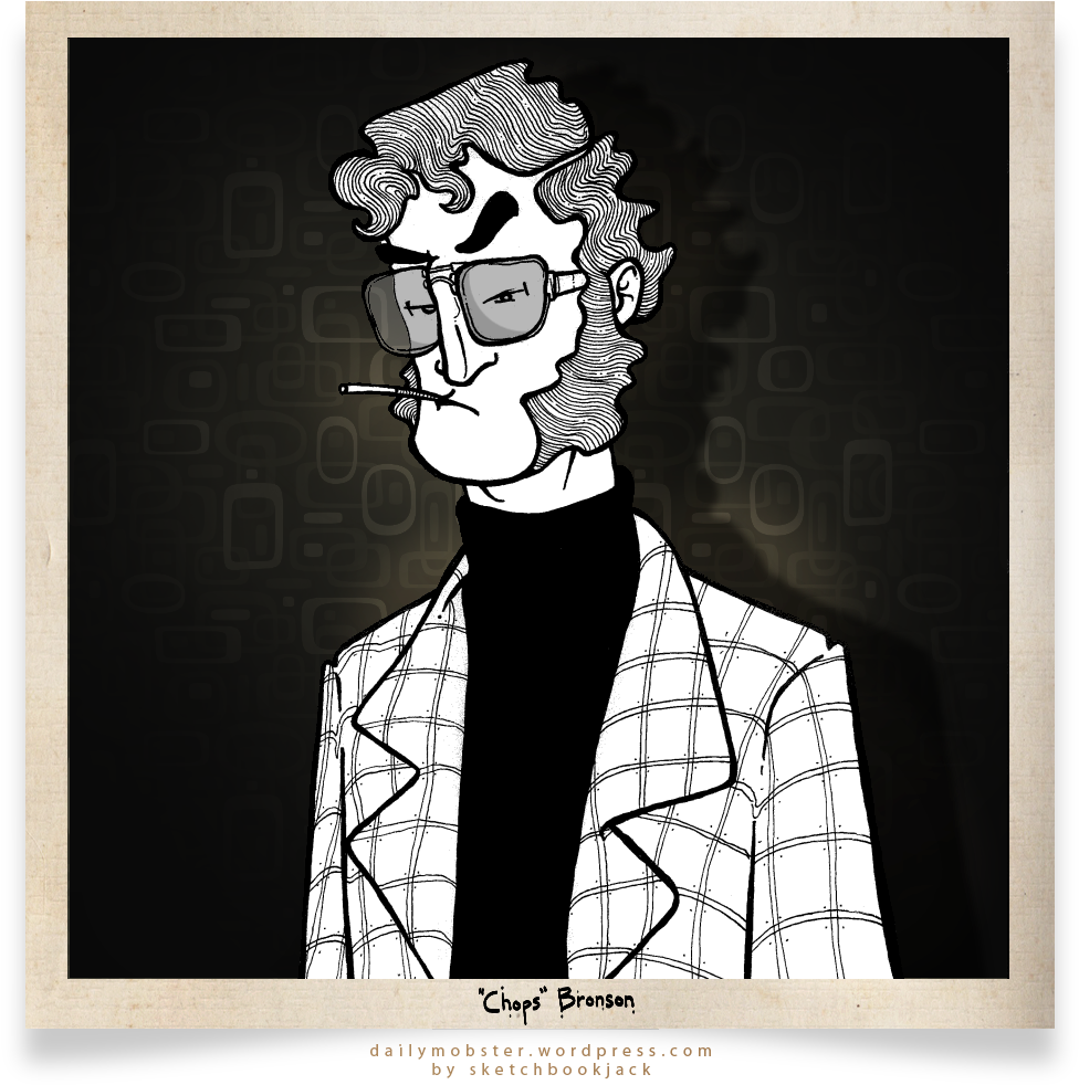 Sketchbookjack Daily Mobster Character Design Gangster - Daily Mobster (1000x1000), Png Download