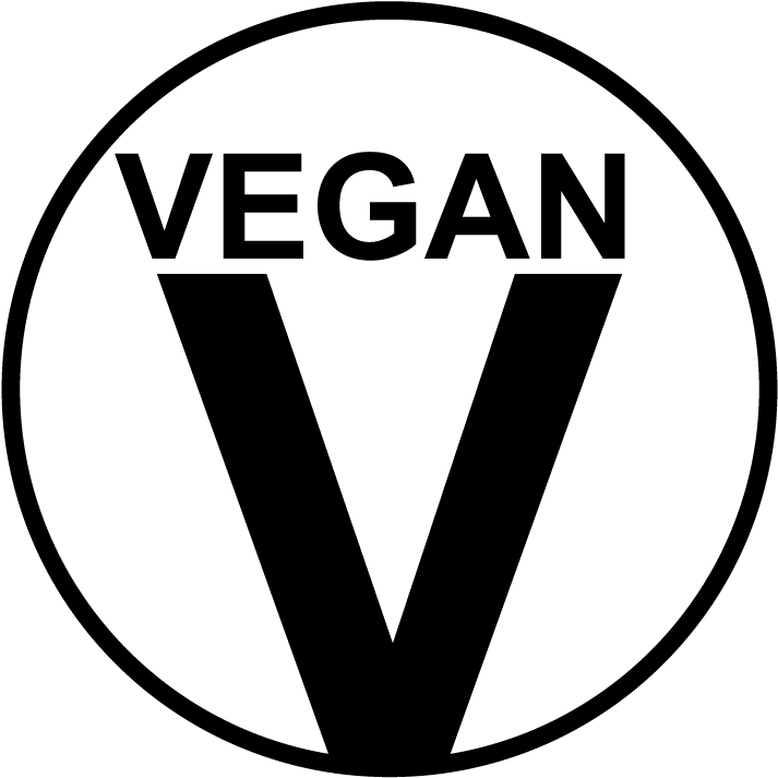 Vegan Logo - Vegan Logo Black And White (772x745), Png Download