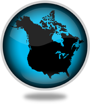 2018 North America Map Download - Garmin Gdl 52 Sirius Xm/ads-b Gps Receiver (600x400), Png Download