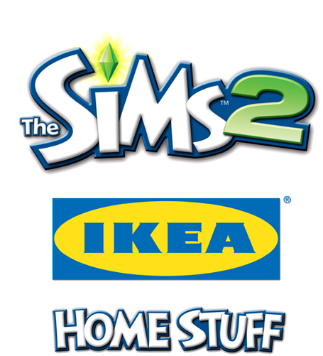 The Sims 2 Ikea Home Stuff Logo - Sims 2 Ikea Home Stuff Logo (500x500), Png Download