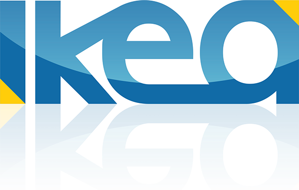 Ikea Logo And App Were Both Created As Part Of An Ikea - Student (600x382), Png Download