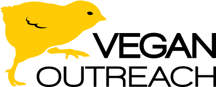 Mercy For Animals Logo - Vegan Outreach Logo (440x286), Png Download