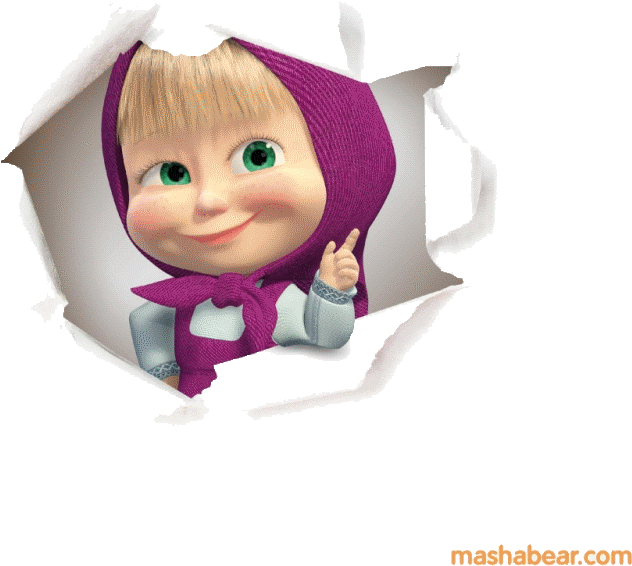 Masha And The Bear - Masha And The Bear Png (771x771), Png Download