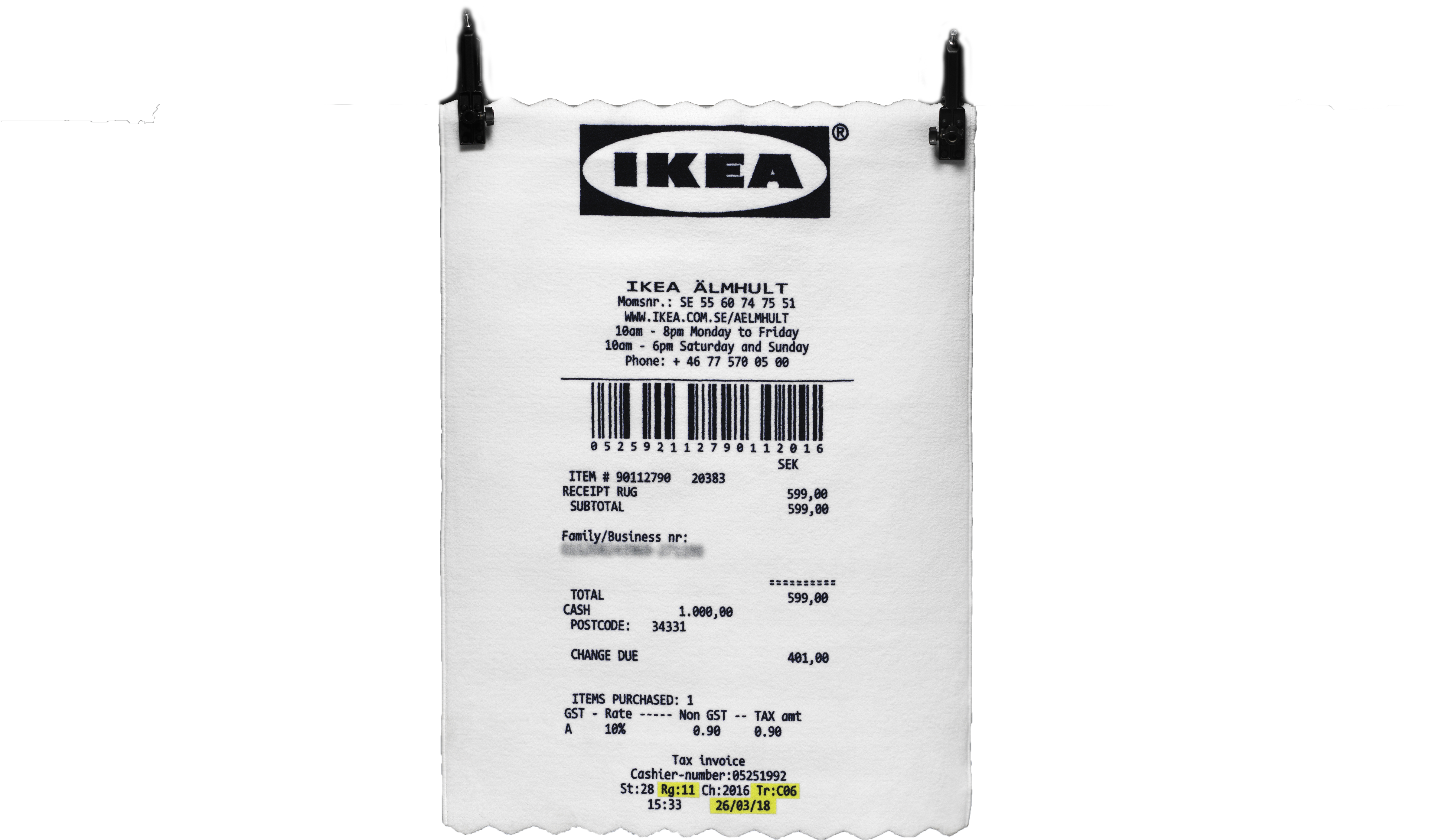 Ikea Is Collaborating With The Solange Knowles-affiliated - Ikea Virgil Abloh (4724x3424), Png Download