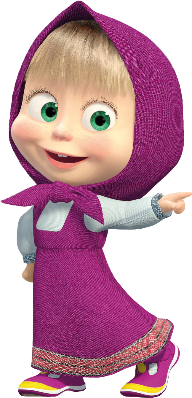 Macha E Urso, Marsha E O Urso, Masha And The Bear, - Masha E O Urso Png (737x1426), Png Download