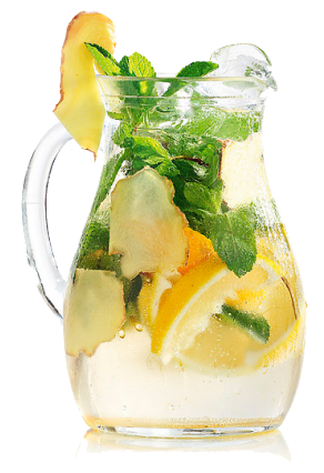 Lemonade Png - Лимонад Png (398x425), Png Download