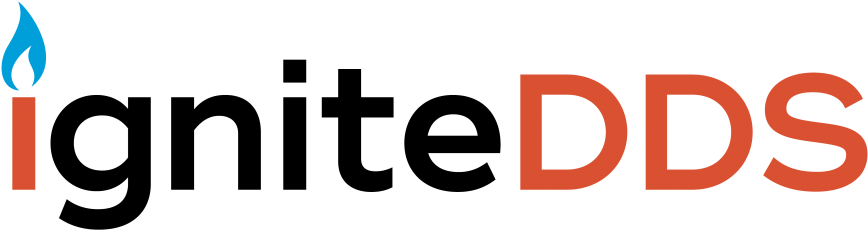 401k Statements, Ikea, & Dental Infection Control - Ignite Dds Logo (1024x307), Png Download