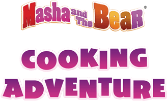 Masha Bear - Masha And Bear Cake Topper Edible Frosting (350x350), Png Download