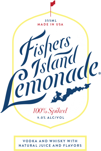 Fishers Island Lemonade By Avec - Fishers Island Lemonade Logo (500x685), Png Download
