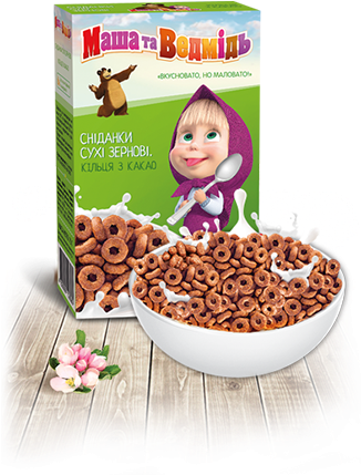 Masha And The Bear (329x463), Png Download
