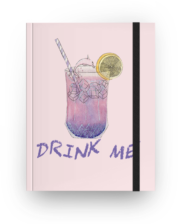Caderno Pink Lemonade De Karina Takarana - Lemonade (800x800), Png Download