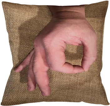 Circle Game Cushion - Game (500x500), Png Download