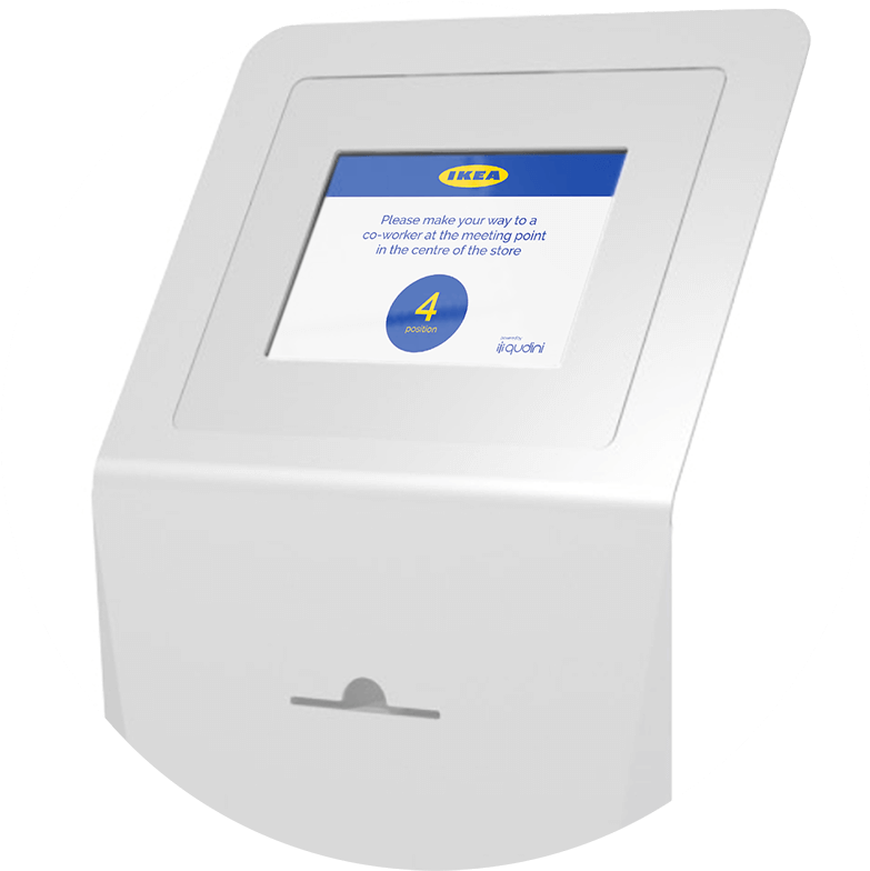 Ikea Qudini Request Help Kiosk - Help Kiosk (800x804), Png Download