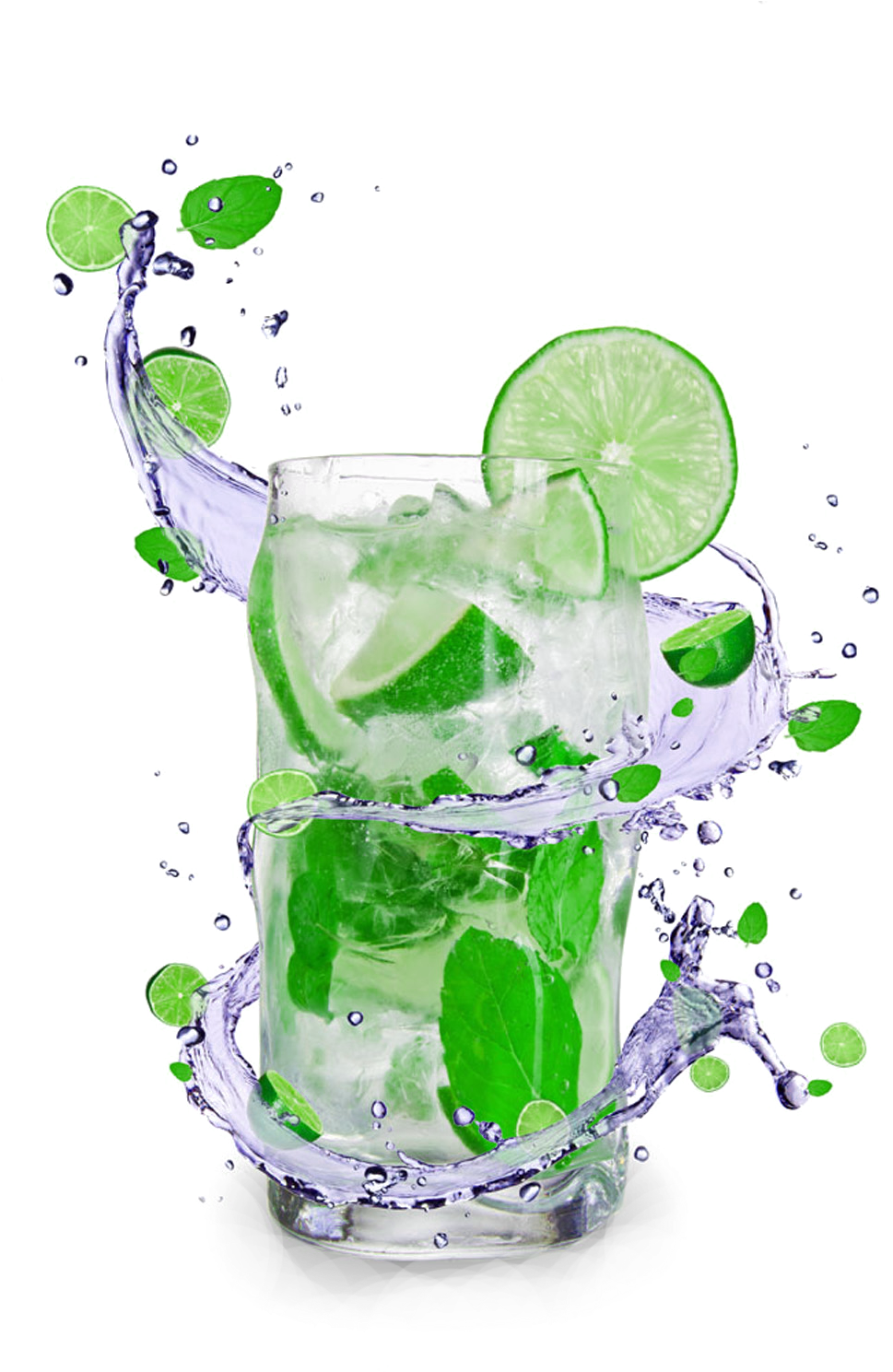 Lemonade Png Image - Imagem De Caipirinha Png (1000x1488), Png Download