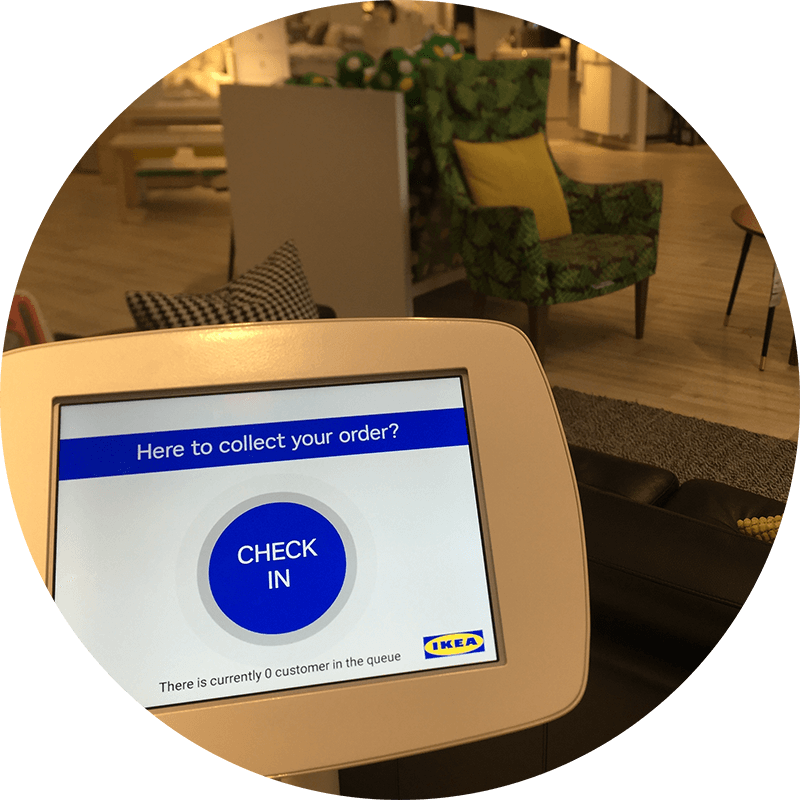 Download Ikea Collect Order Kiosk Queue Management System Full Size