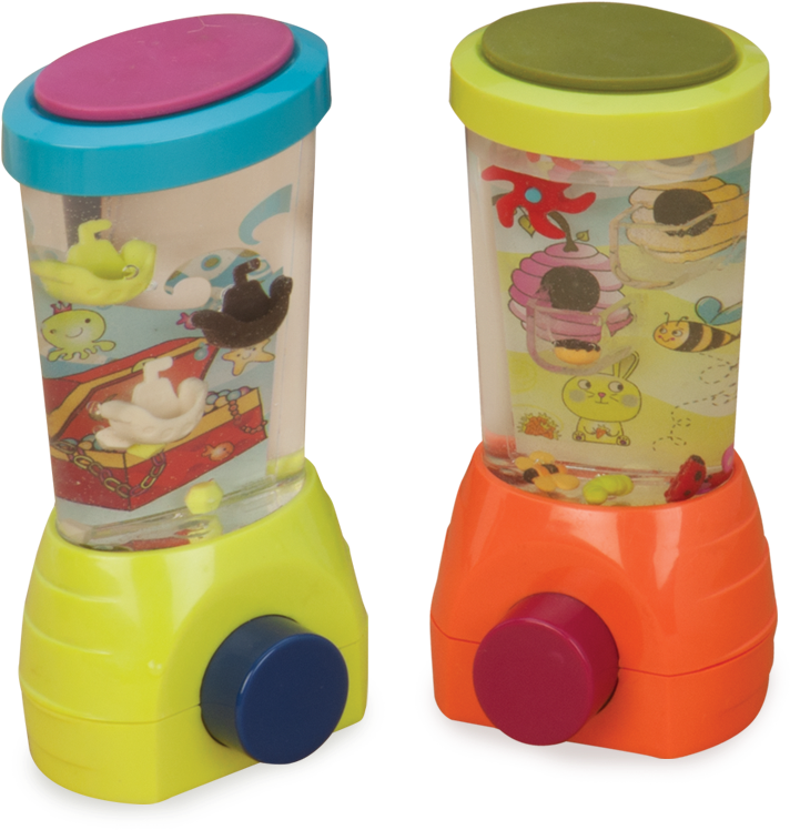 American B Toys Ferrule Water Machine 80 Nostalgic - B. Toys Water Game (1000x1000), Png Download