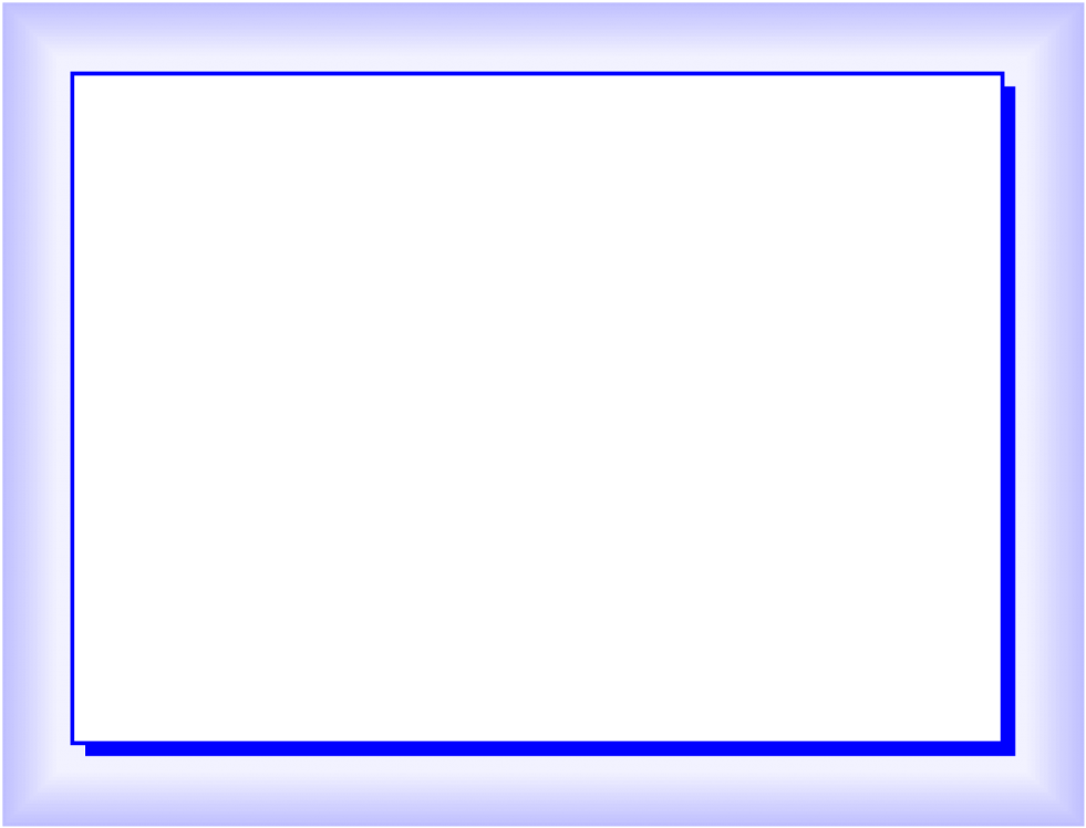 Blue Border Frame Png Photos - Blue Frame Certificate Png (1024x791), Png Download