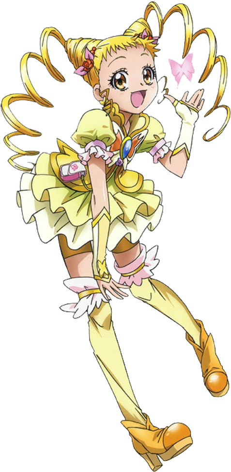 Cure Lemonade 01 By Candycanecroft-d46aqrb - Cure Lemonade (702x1000), Png Download