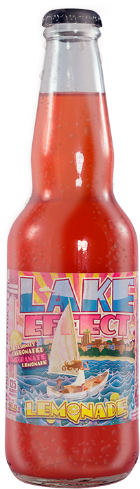Lake Effect Lemonade - Sirup Bangau Rasa Pisang Ambon (720x720), Png Download