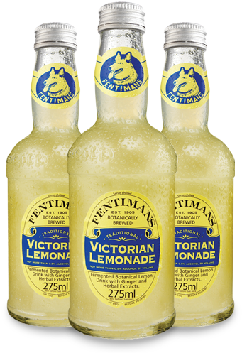 Fentimans Victorian Lemonade (341x497), Png Download