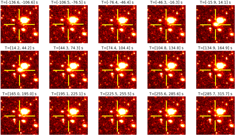 Astronomers Capture Wild Intergalactic Gamma Ray Burst - Gamma Ray Burst Captured (800x451), Png Download