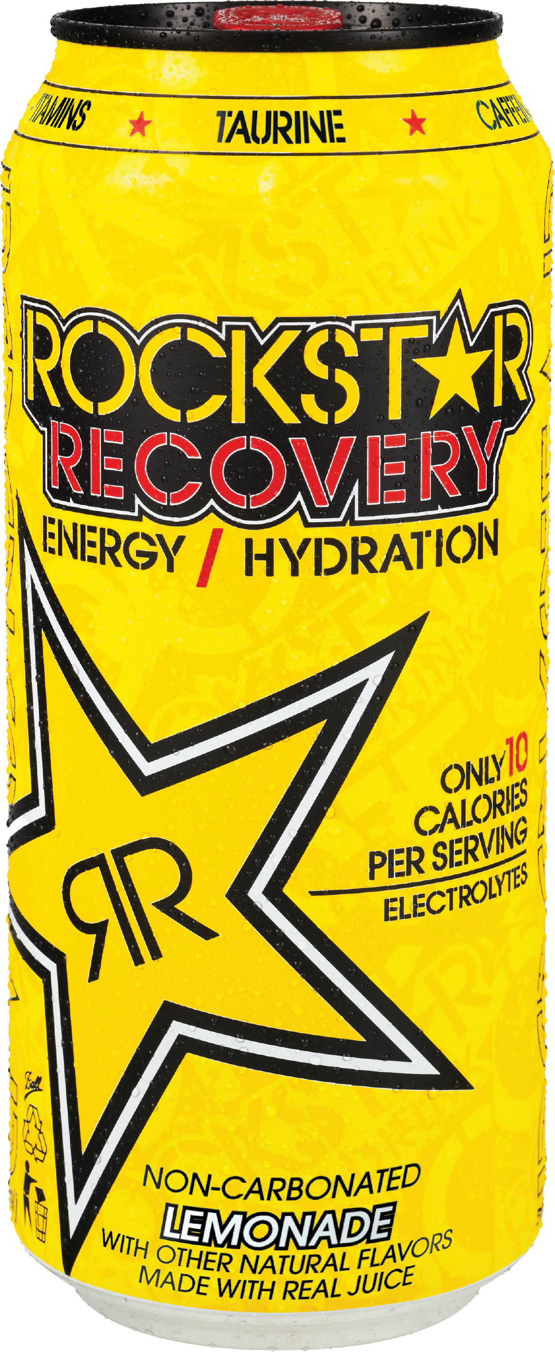 Rockstar Recovery Lemonade (1145x2786), Png Download
