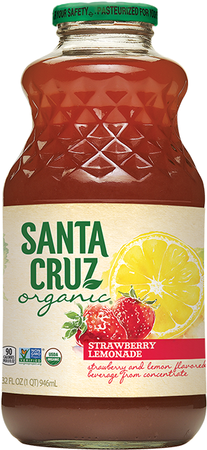 Strawberry Lemonade - - Santa Cruz Pink Lemonade (320x650), Png Download