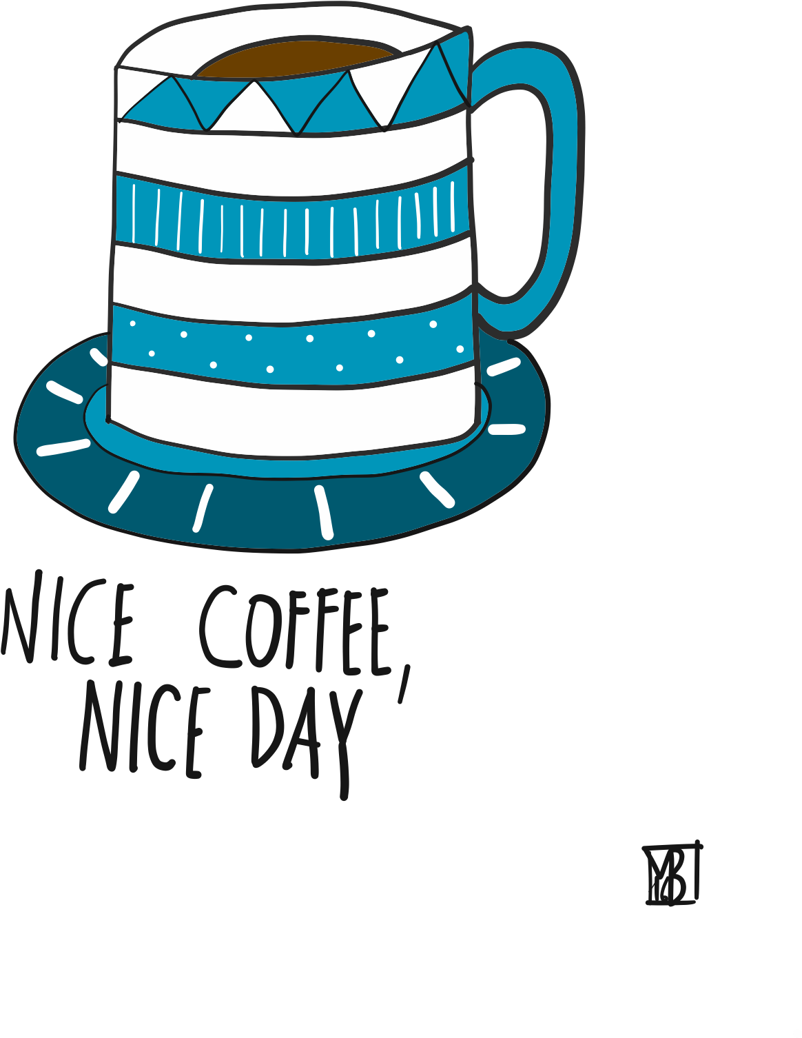 Illustration Of - Coffee Cup (2048x2732), Png Download