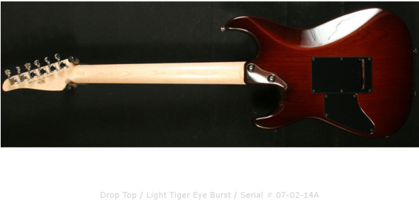 Tom Anderson Drop Top - Bass Guitar (600x360), Png Download