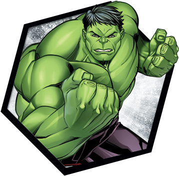 Hulk - Marvel Heroes Annual 2018 By Simon Frith (555x375), Png Download