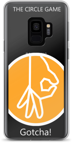 Gotcha Samsung Case - Smartphone (580x580), Png Download