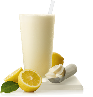 I Decided To Finally Try Cfa's New Frosted Lemonade, - Chickfila Frosted Lemonade (455x416), Png Download