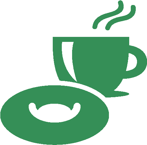 Coffee And Bread Icon - Skip Breakfast Icon (471x464), Png Download
