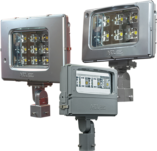 The Acp Family Of Reliable Led Floodlights - Wiring Diagram (714x575), Png Download