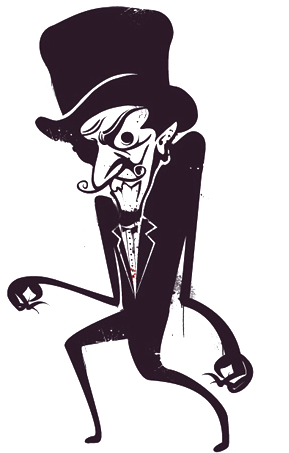 Villain (304x458), Png Download