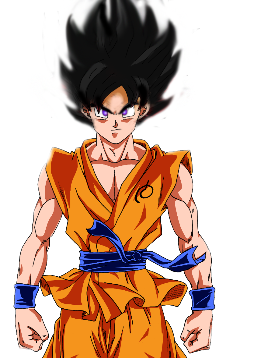 Image - Dragon Ball Super Saiyan 1000 Goku (1000x1174), Png Download