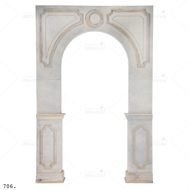 Eland® Castle Wall Gate - Door (800x800), Png Download