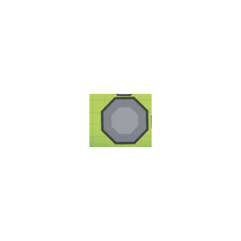 How The Castle Wall Looked Before It Was Removed - Circle (480x480), Png Download