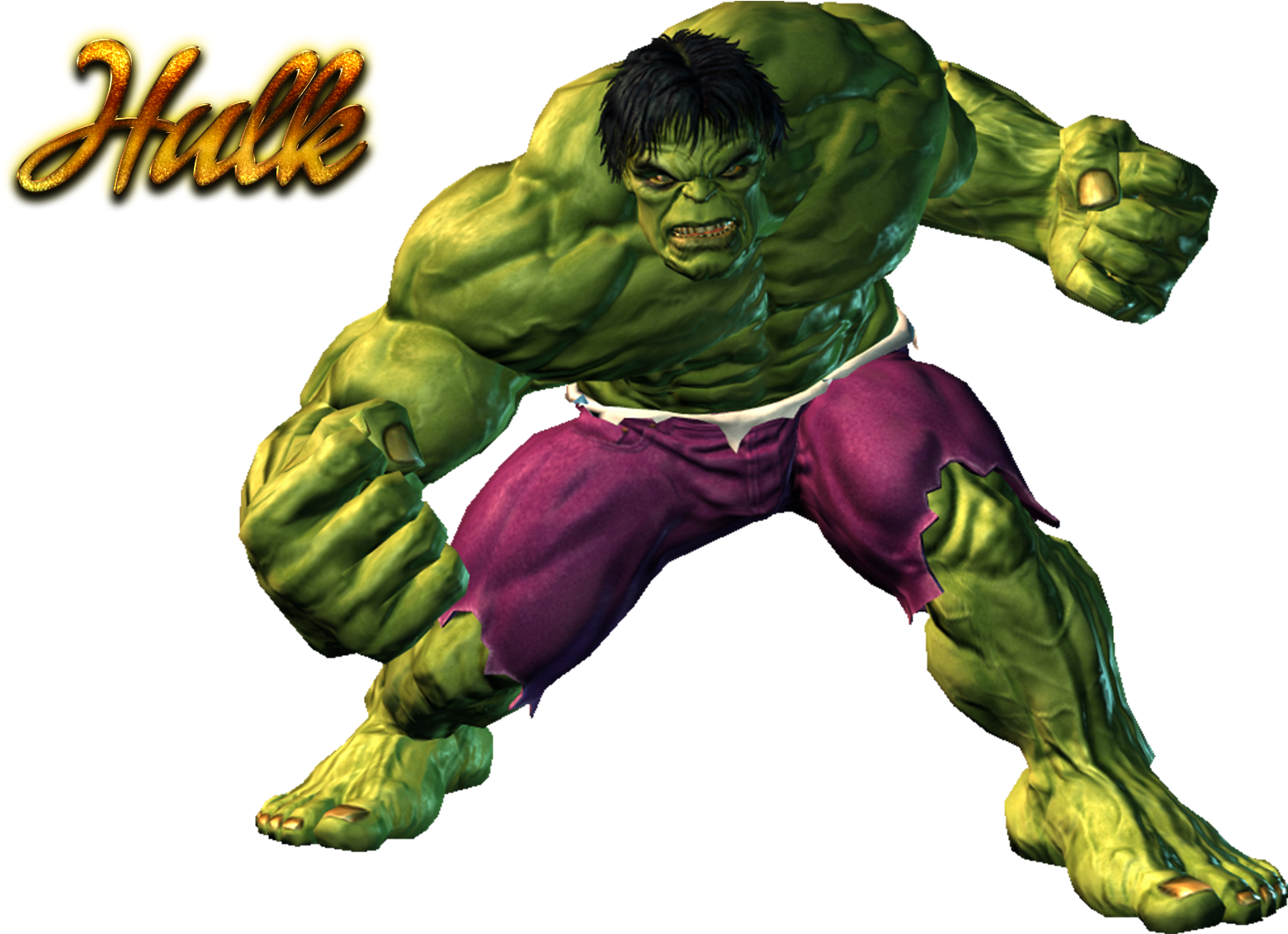 Background Png Names - Incredible Hulk Clipart (1920x1200), Png Download