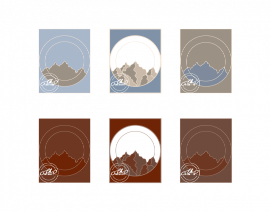 Mountains - Mountain (540x424), Png Download