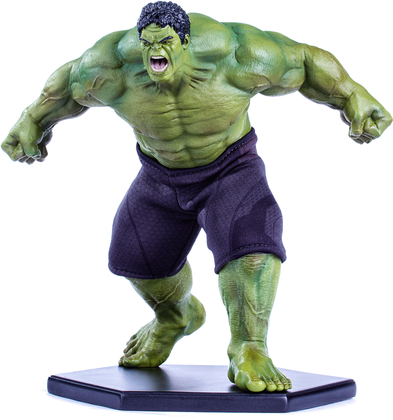 Age Of Ultron - Hulk 1/10 - Avengers: Age Of Ultron - Iron Studios (800x1000), Png Download