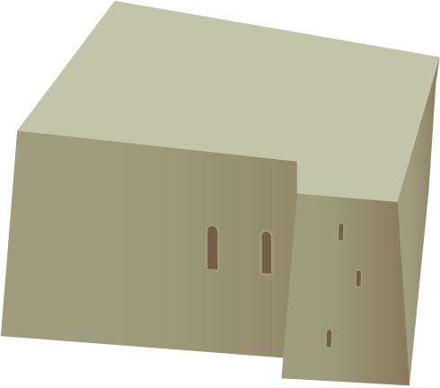 Medieval Kitchen - Bamburgh Castle (490x432), Png Download