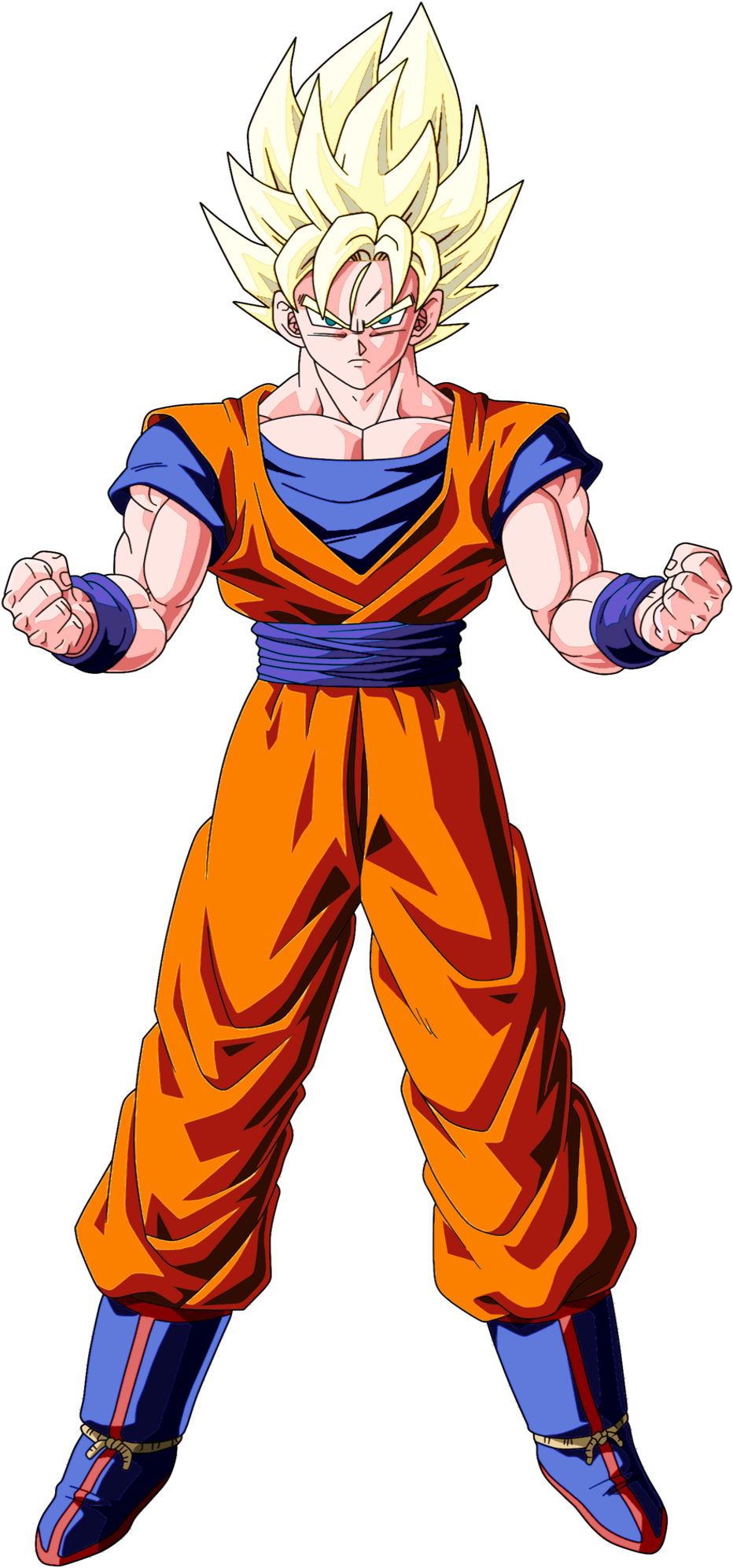 Download Dragon Ball Z Goku Ssj1 Full Size PNG Image PNGkit