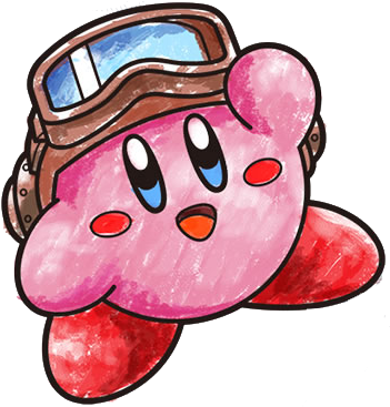 Banner Free Stock Image Kpr Artwork Png Wiki Fandom - Kirby Artwork (357x374), Png Download