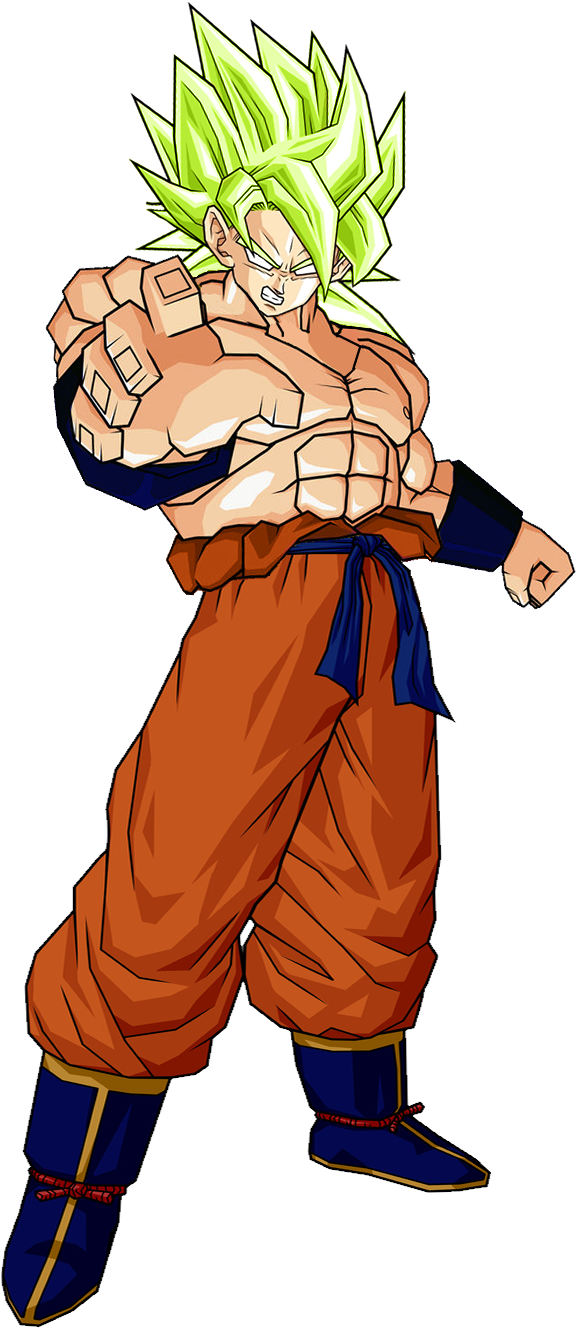Image - Dragon Ball Z Goku Legendary Super Saiyan (700x1400), Png Download
