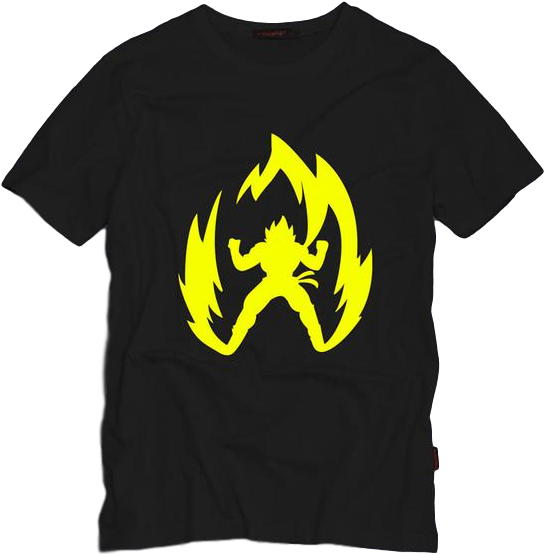 Super Saiyan Shirts - Super Saiyan Goku Dragon Car Truck Suv Mac Book Laptop (600x600), Png Download