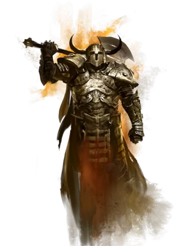 Warrior 04 Concept Art - Badaling (350x494), Png Download
