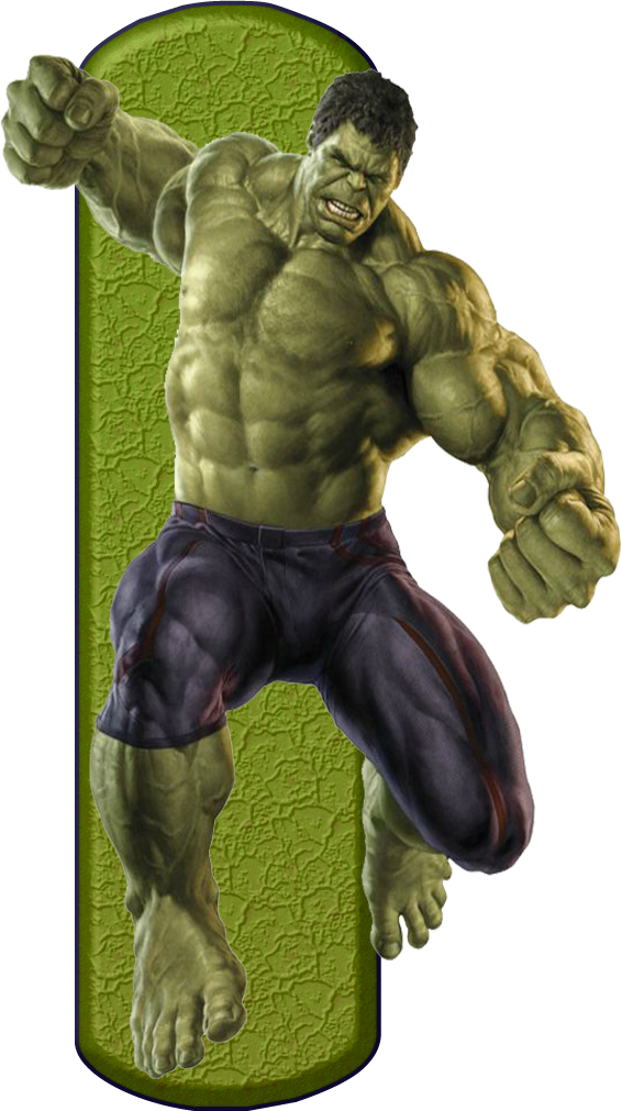 *✿**✿*hulk*✿**✿* - - I - Marvel's Avengers: Age Of Ultron: Hulk (566x1011), Png Download